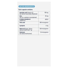 愛樂維孕前精子健康準爸爸配方備孕營養素膠囊90粒 此日期前最佳:2026年1月