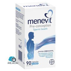 愛樂維孕前精子健康準爸爸配方備孕營養素膠囊90粒 此日期前最佳:2026年1月