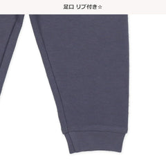 ElFinDoll Baby Nightgown Organic Cotton Front Opening Long-Sleeve Pajamas with Belly Band 4 Seasons Monkey Banana