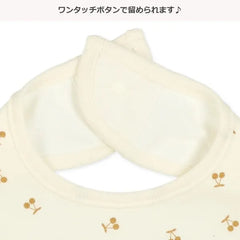 ElFinDoll Baby Bibs Cherry Print Set 4p