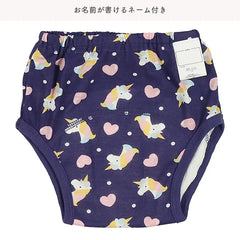 西松屋三層訓練褲戒片學習褲3件套(獨角獸)