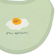 西松屋嬰兒圍兜口水肩-早餐主題 4件裝