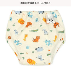 西松屋ELFinDoll戒片褲學習褲吊掛訓練褲 6層 95碼 獅子 2件裝