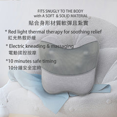Osoda 奧舒達背部按摩器帶熱量按摩器按摩枕(香港行貨)