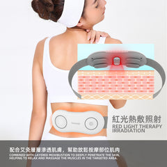 Osoda 奧舒達智能加熱EMS腰腹按摩器專為女性設計