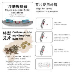 Osoda 奧舒達智能加熱EMS腰腹按摩器專為女性設計