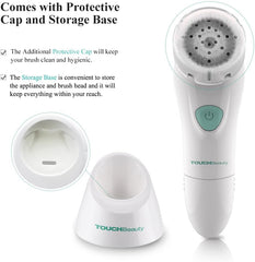 TOUCHBeauty 雙向旋轉面部刷 專業深層清潔和去角質 香港行貨