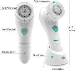 TOUCHBeauty 雙向旋轉面部刷 專業深層清潔和去角質 香港行貨