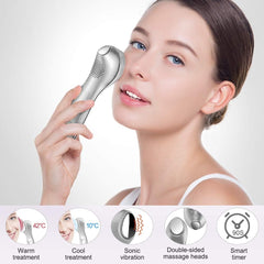 TOUCHBeauty Hot & Cold Face & Eye Massager Anti-Aging Skin Tightening Device TB1589 Authorized Goods