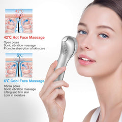TOUCHBeauty Hot & Cold Face & Eye Massager Anti-Aging Skin Tightening Device TB1589 Authorized Goods