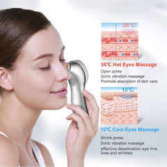TOUCHBeauty Hot & Cold Face & Eye Massager Anti-Aging Skin Tightening Device TB1589 Authorized Goods
