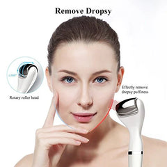 TOUCHBeauty Face & Body Massager with Stainless Steel Roller Authorized Goods