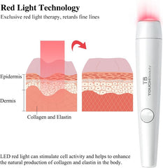 TOUCHBeauty光療痘痘筆針對痘疤皺紋的局部治療 香港行貨