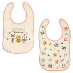 麵包超人圍兜套裝防水無袖圍裙IA8274-Y 2件套