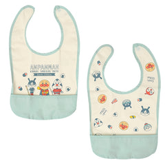 麵包超人圍兜套裝防水無袖圍裙IA8274-S 2件套