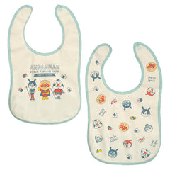 麵包超人圍兜套裝防水無袖圍裙IA8274-S 2件套