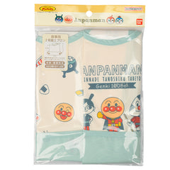 麵包超人圍兜套裝防水無袖圍裙IA8274-S 2件套