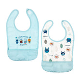 麵包超人圍兜套裝 防水無袖圍裙IA8276-S 2件套