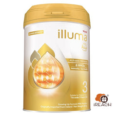 惠氏ILLUMA Atwo A2 Β 酪蛋白3號 幼兒成長配方奶粉 850克 1至3歲香港原裝行貨