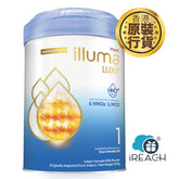 惠氏港版ILLUMA® LUXA® 1號 兒童成長配方奶粉 850G 原装行貨