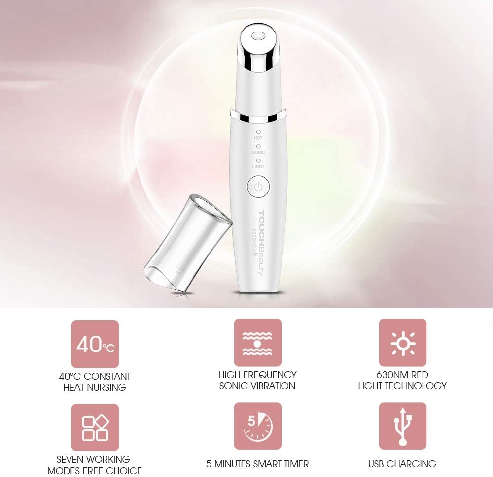 TOUCHBeauty 熱敷聲波眼部按摩器 香港行貨