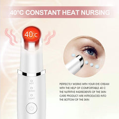 TOUCHBeauty Heated Sonic Eye Massager TB-1980K Authorized Goods