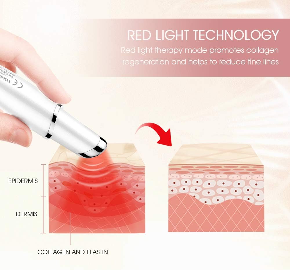 TOUCHBeauty Heated Sonic Eye Massager TB-1980K Authorized Goods