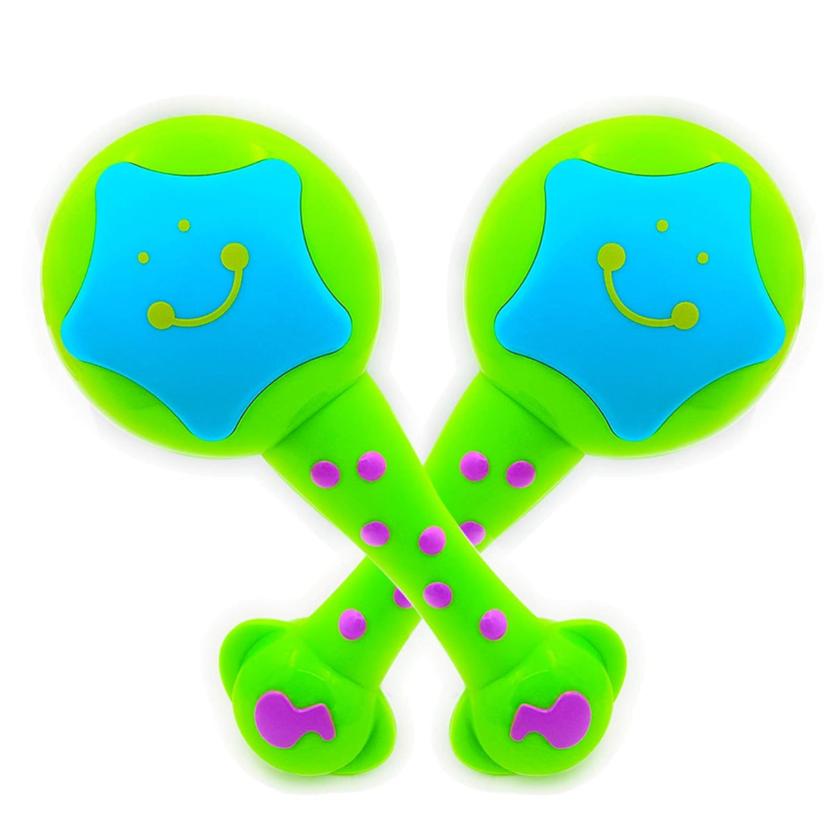 ISEE Baby Toys, Toddler Learning Musical Instruments, Preschool Musical Toys for Toddlers, Children's Educational Drums & Percussion for Baby Boys Girls 6M+