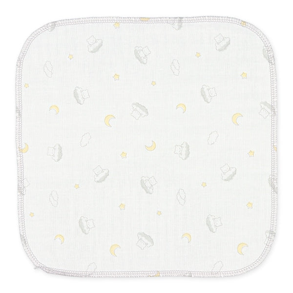NISHIMATSUYA Baby Gauze Handkerchiefs 5pcs Made in Japan