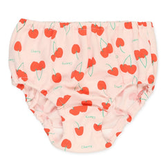 ElFinDoll Baby Panties Girls (Lemon, Floral, Heart, Cherry, Checkered) 5pcs set