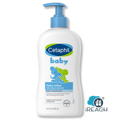 Cetaphil 舒特膚嬰兒潤膚露日常乳液含天然金盞花 399毫升 德國製造