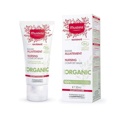Mustela Maternity Organic Nipple Cream Nursing Comfort Balm Fragrance Free 30ml