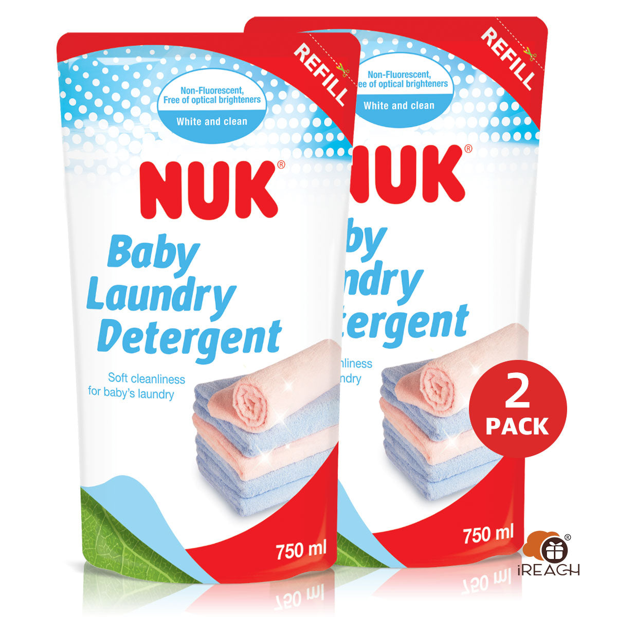 NUK Laundry Detergent- Refill 750mL