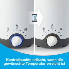 NUK Thermo 3in1 Bottle Warmer Authorized
