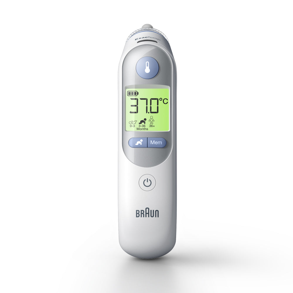 Braun Thermoscan 7 Ear Thermometer With Age Precision IRT6520