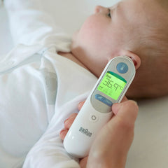 Braun Thermoscan 7 Ear Thermometer With Age Precision IRT6520