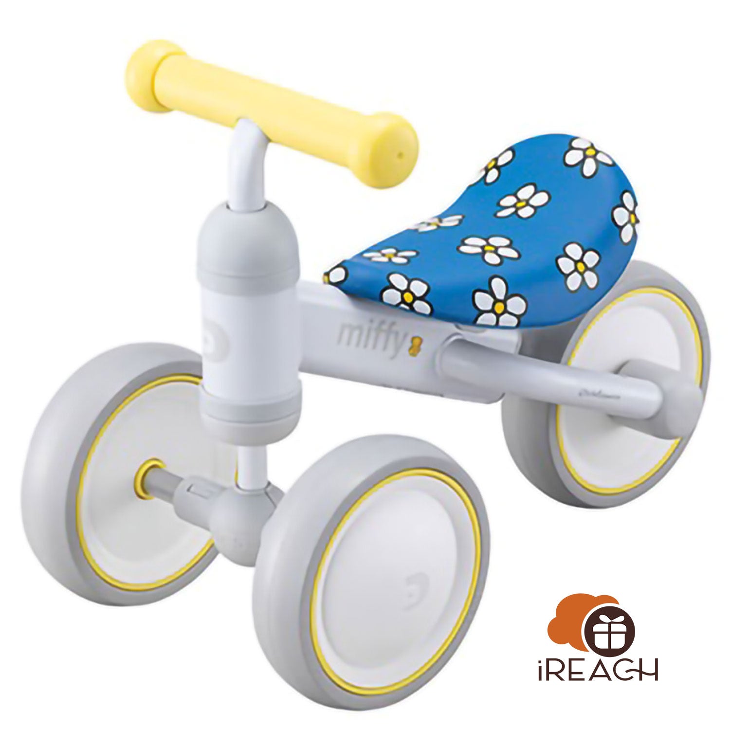 Miffy 三輪車 IDES D-BIKE 1-3歲 生日禮品 香港行貨