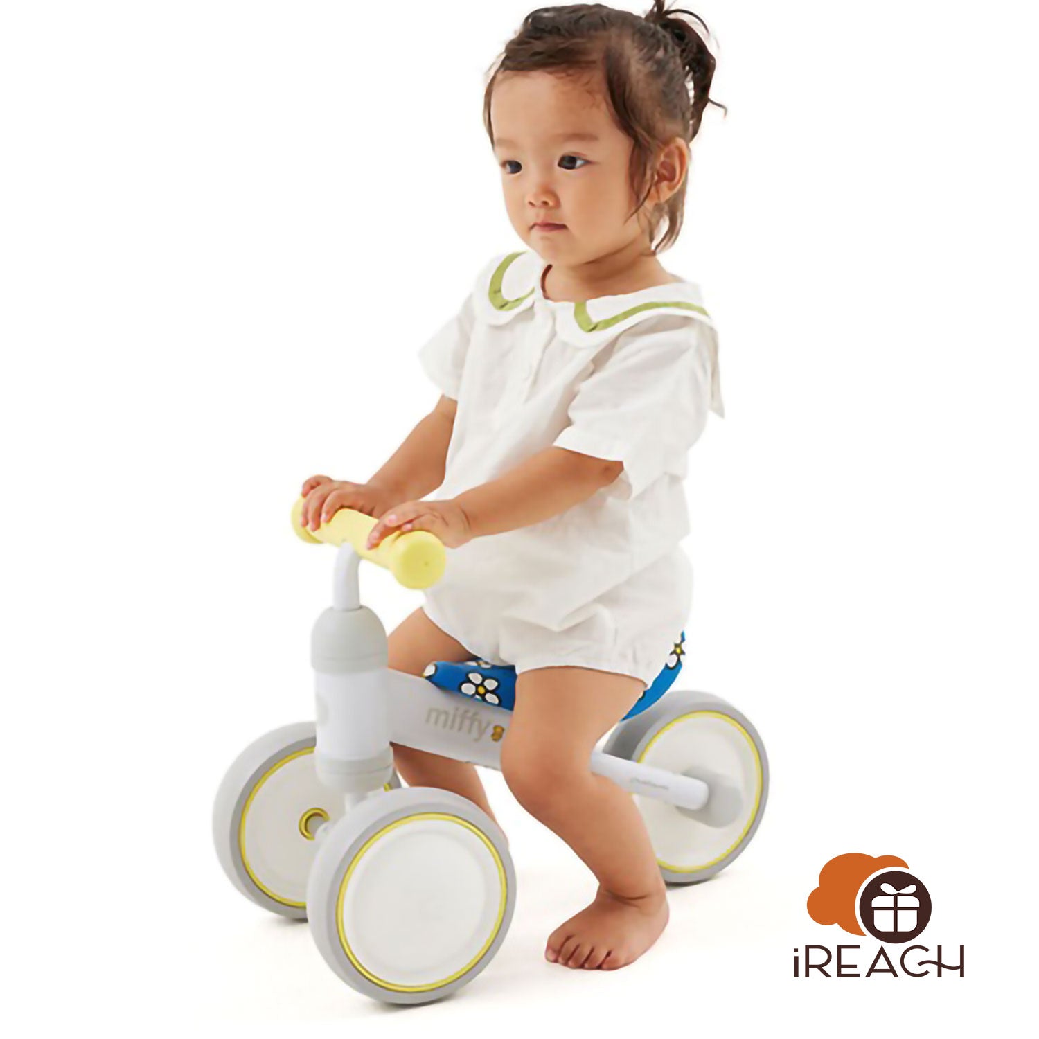 Miffy 三輪車 IDES D-BIKE 1-3歲 生日禮品 香港行貨