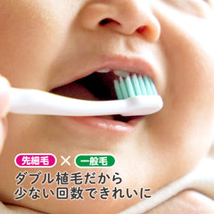 EDISONmama 嬰兒牙刷溫和有效刷牙 2支裝 6個月以上