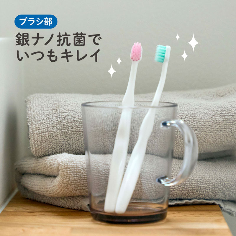 EDISONmama Baby Toothbrush Gentle and Effective Brushing 2p set 6m+