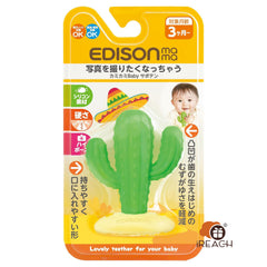 EDISONmama Baby Cactus teether 3m+