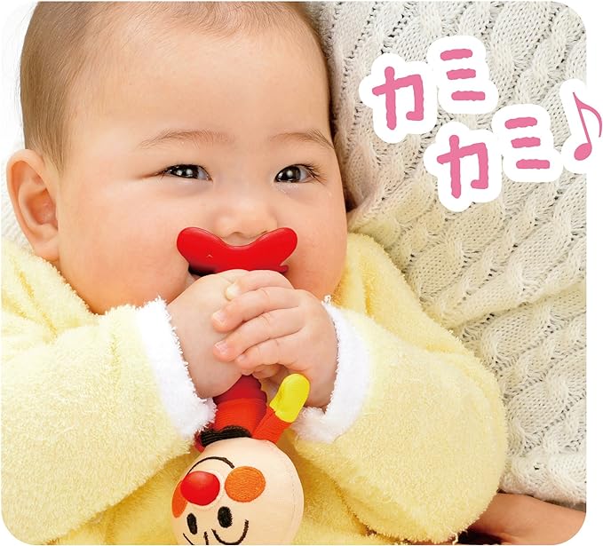 Bandai Anpanman Baby Teething Toy 3m+