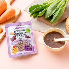 Chila Baby Porridge Purple Rice with Chicken 150g 6m+