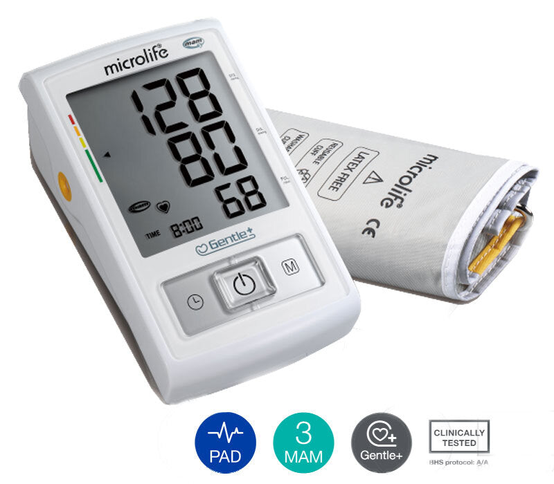 Swiss Microlife Blood Pressure Monitor (Bp A3l Basic) Authorized Goods
