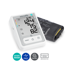 Swiss Microlife Blood Pressure Monitor With Smart Mam (Bp B3 Basic) Authorized Goods