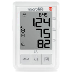 microlife全自動手臂式血壓計 同步檢測心房顫動 BP B3 AFIB 瑞士製造 原裝行貨