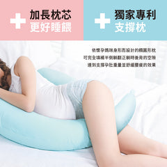 Mammy Village Macarons Pregnancy Nursing Pillow Mint Blue [authorized Goods]