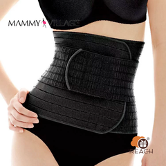 Mammy Village Abdominal Belt Black [official Goods]