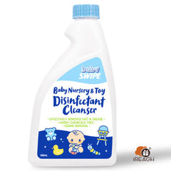 Baby Swipe Baby Nursery and Toy Disinfectant Cleanser-Refill 500ml