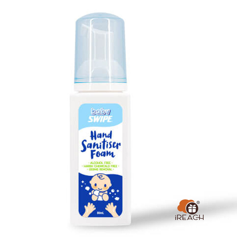 Baby Swipe Hand Sanitizer Foam Portable Packaging 80ml